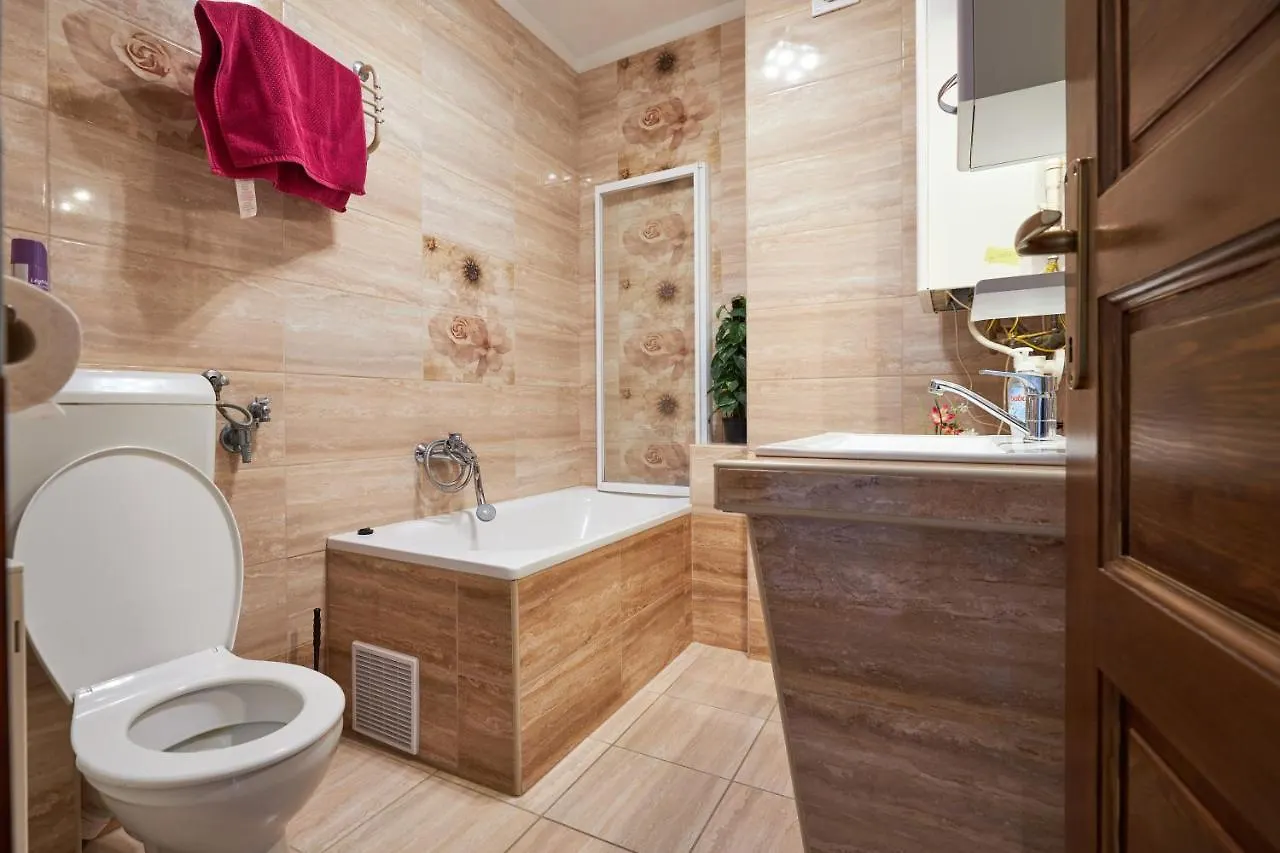 Hajdúszoboszló Valentin Deluxe Apartman דירה