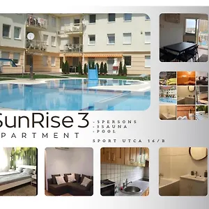Apartman Sunrise 3, Hajdúszoboszló